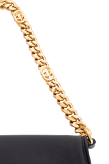 GUCCI BLONDIE NM CHAIN LEATHER BLACK