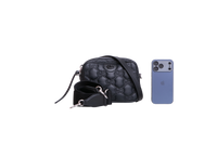 GUCCI GG CAMERA BAG SMALL NYLON BLACK