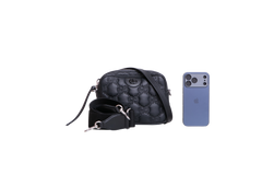 GUCCI GG CAMERA BAG SMALL NYLON BLACK