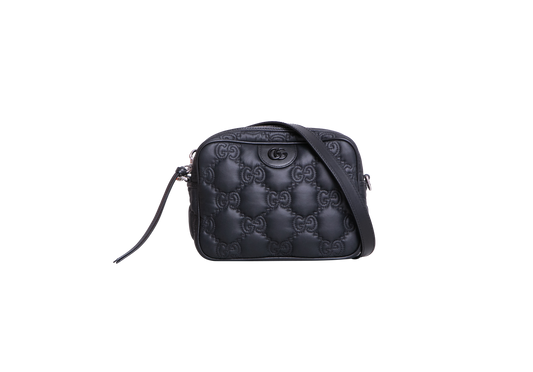 GUCCI GG CAMERA BAG SMALL NYLON BLACK