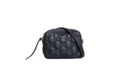 GUCCI GG CAMERA BAG SMALL NYLON BLACK