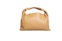 BOTTEGA HOP SMALL INTRECCIATO BEIGE