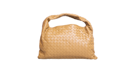 BOTTEGA HOP SMALL INTRECCIATO BEIGE