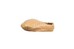 BOTTEGA HOP SMALL INTRECCIATO BEIGE