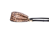 D&G LEOPARD MEDIUM MISS SICILY SHOPPER TOTE BLACK