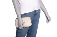 GUCCI BLONDIE MINI GG INTERLOCKING IVORY