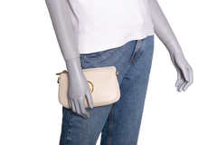 GUCCI BLONDIE MINI GG INTERLOCKING IVORY