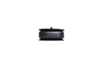 GUCCI BAMBOO 1947 MINI BAG CRYSTALS NYLON/LEATHER ALL BLACK