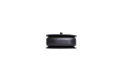 GUCCI BAMBOO 1947 MINI BAG CRYSTALS NYLON/LEATHER ALL BLACK