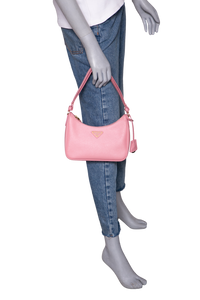 PRADA RE-EDITION 2005 SAFFIANO LIGHT PINK