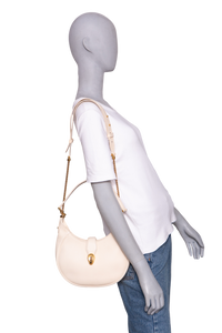 BVLGARI SERPENTI ELLIPSE LEATHER MARFIM