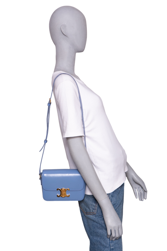CELINE TRIOMPHE TEEN BAG SMOOTH CALFSKIN