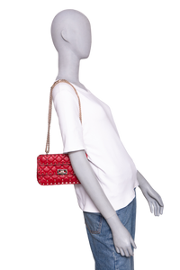 VALENTINO ROCKSTUD SPIKE SMALL RED