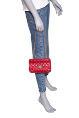 VALENTINO ROCKSTUD SPIKE SMALL RED