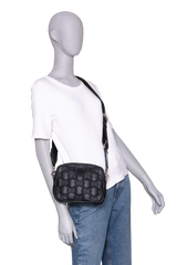 GUCCI GG CAMERA BAG SMALL NYLON BLACK