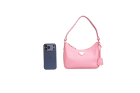PRADA RE-EDITION 2005 SAFFIANO LIGHT PINK