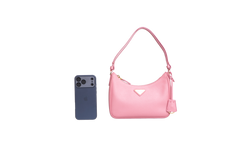 PRADA RE-EDITION 2005 SAFFIANO LIGHT PINK
