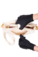 BVLGARI SERPENTI ELLIPSE LEATHER MARFIM