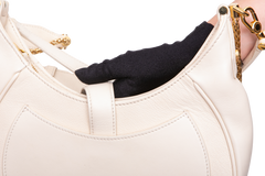 BVLGARI SERPENTI ELLIPSE LEATHER MARFIM