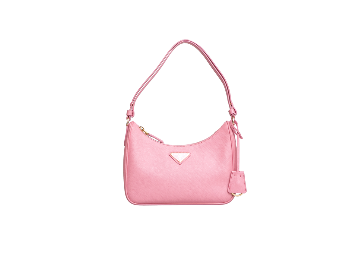 PRADA RE-EDITION 2005 SAFFIANO LIGHT PINK