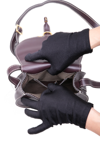 CHLOÉ MARCIE SMALL LEATHER BLACK RAISIN