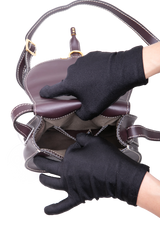 CHLOÉ MARCIE SMALL LEATHER BLACK RAISIN