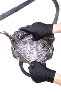 CHLOÉ DARIA SMALL LEATHER BLACK