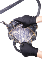 CHLOÉ DARIA SMALL LEATHER BLACK