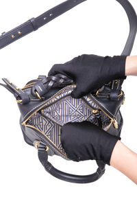 CHLOÉ DARIA SMALL LEATHER BLACK