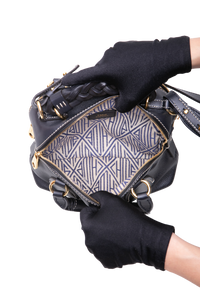 CHLOÉ DARIA SMALL LEATHER BLACK