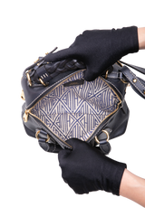 CHLOÉ DARIA SMALL LEATHER BLACK