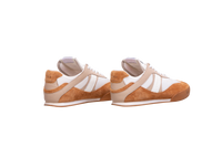 CHLOÉ SNEAKER KICK RUSTED BROWN - 38 BR