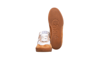 CHLOÉ SNEAKER KICK RUSTED BROWN - 38 BR