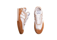 CHLOÉ SNEAKER KICK RUSTED BROWN - 38 BR