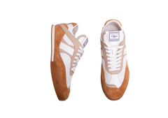 CHLOÉ SNEAKER KICK RUSTED BROWN - 38 BR