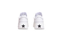 DIOR SNEAKER STAR PLATFORM CALFSKIN AND SUEDE WHITE - 35,5 BR