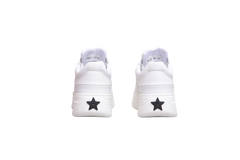DIOR SNEAKER STAR PLATFORM CALFSKIN AND SUEDE WHITE - 35,5 BR