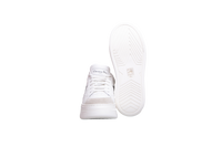 DIOR SNEAKER STAR PLATFORM CALFSKIN AND SUEDE WHITE - 35,5 BR
