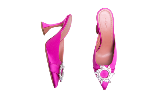 DESAPEGO NATI VOZZA AMINA M BEGUM MULES PINK - 36 BR