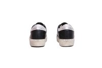 GOLDEN GOOSE HI STAR BLK LEATHER SILVER - 35 BR