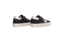 GOLDEN GOOSE HI STAR BLK LEATHER SILVER - 35 BR