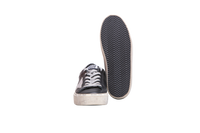 GOLDEN GOOSE HI STAR BLK LEATHER SILVER - 35 BR