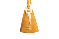 MIU MIU CAMOSCIO TRICK PELLE BAG CHARM