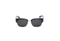 D&G SQUARE ACETATE LOGO BLACK