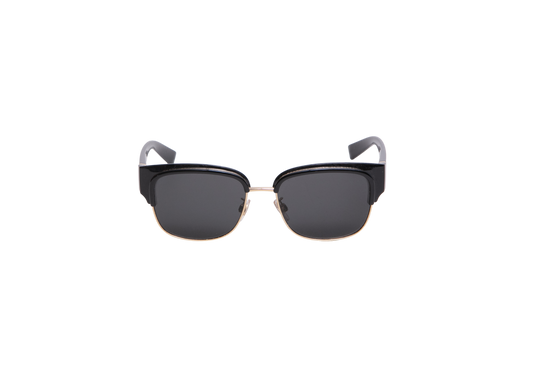 D&G SQUARE ACETATE LOGO BLACK