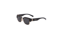 D&G SQUARE ACETATE LOGO BLACK