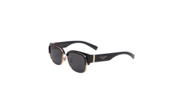 D&G SQUARE ACETATE LOGO BLACK
