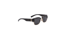 D&G SQUARE ACETATE LOGO BLACK