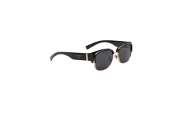 D&G SQUARE ACETATE LOGO BLACK