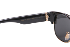 D&G SQUARE ACETATE LOGO BLACK
